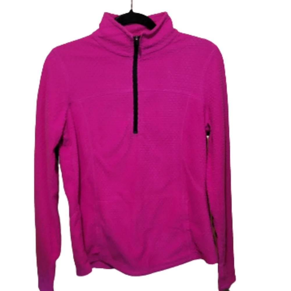 Fushia Tek Gear Zip pullover